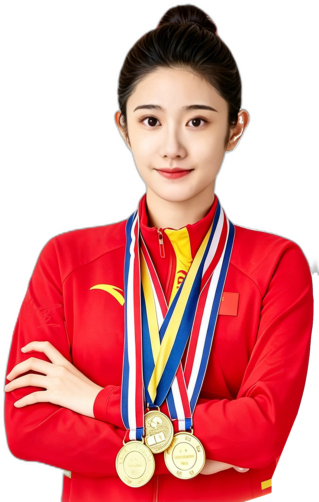 跳水世界冠军马瞳
