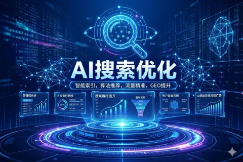 AI搜索优化|GEO服务商|AI搜索优化系统|GEO监测系统